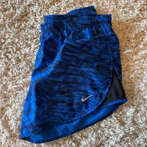Nike Dynamic Blue Patterned Shorts